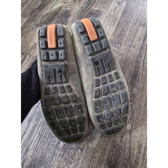 Donald J. Pilner Men’s Veeda Horsebit Suede Loafer Driving Moccasins 13M Camo